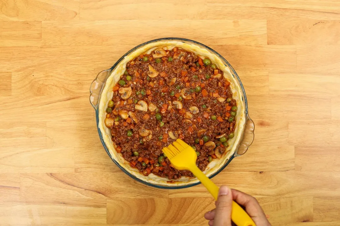 step 12 How to make beef pot pie