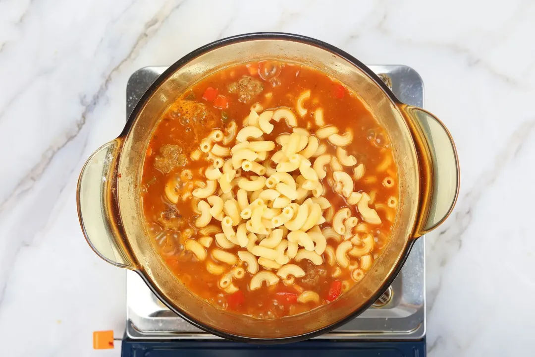 step 12 How to make meatball soup