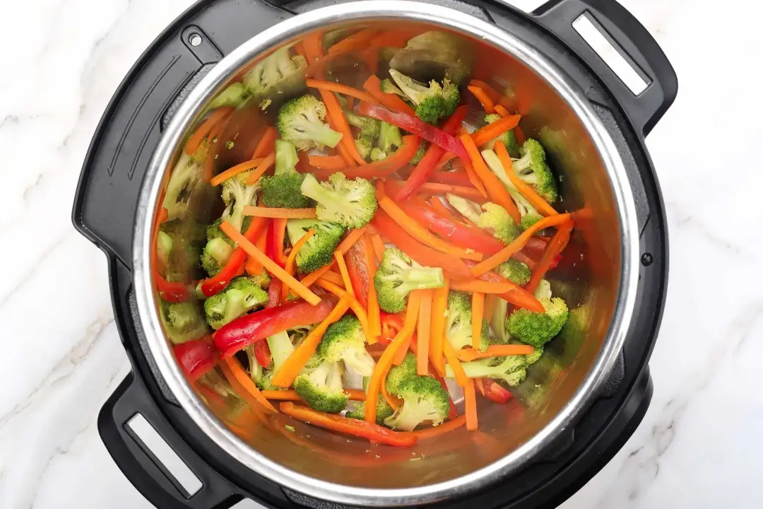 step 2 How to Cook Mongolian Beef in the Instant Pot