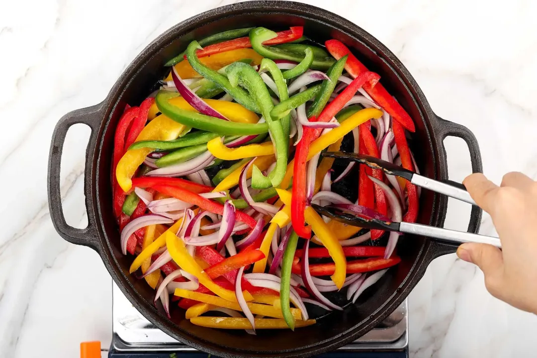 step 2 How to Make Beef Fajitas