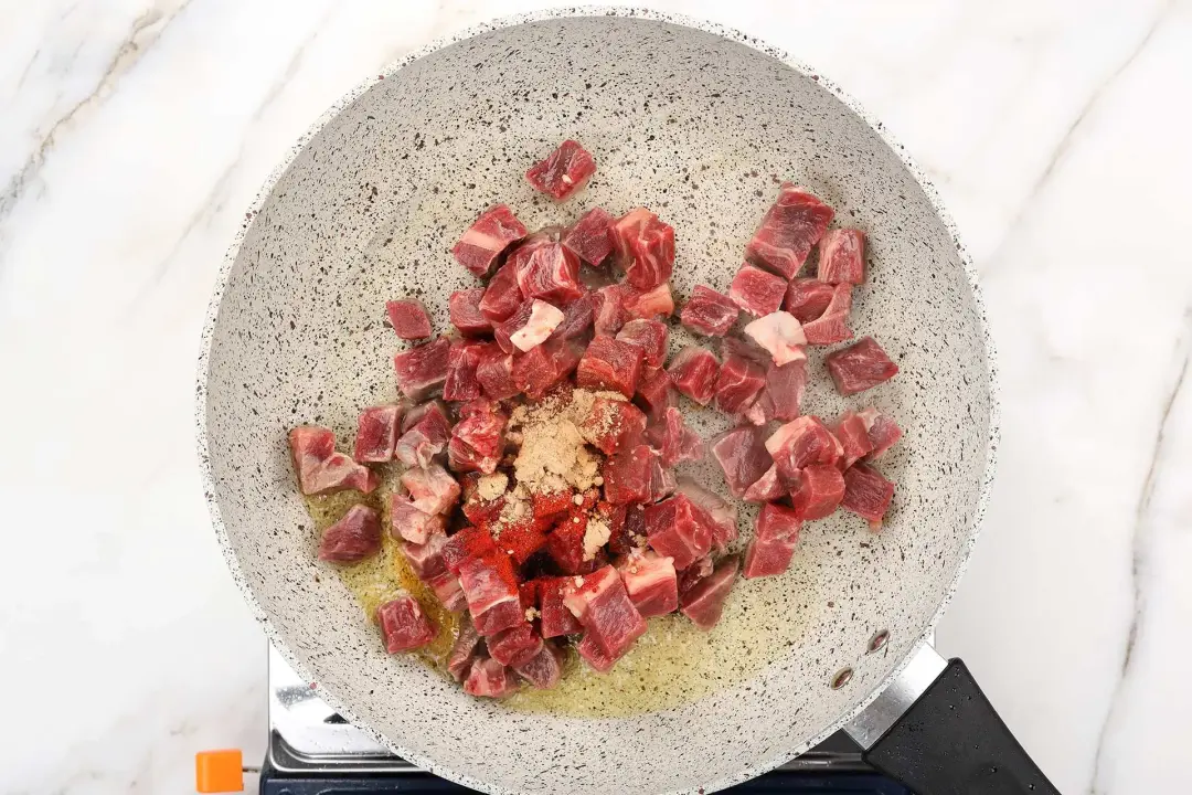 step 2 How to Make Beef Fried Rice