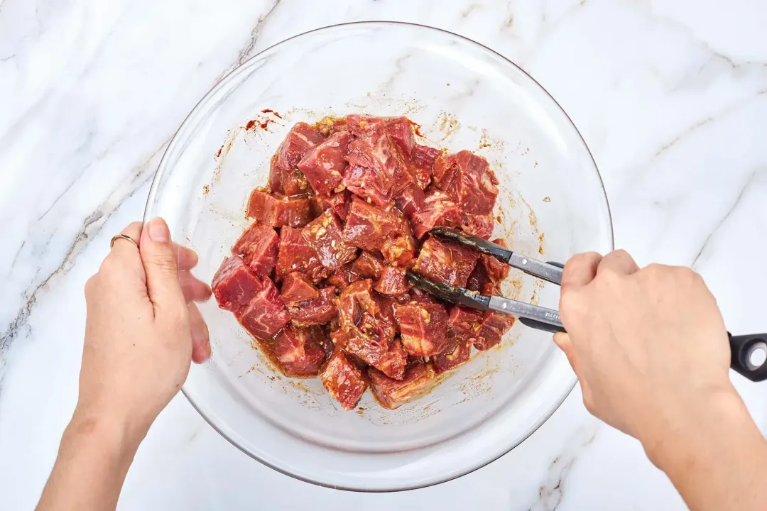 step 2 How to Make Beef Kabobs