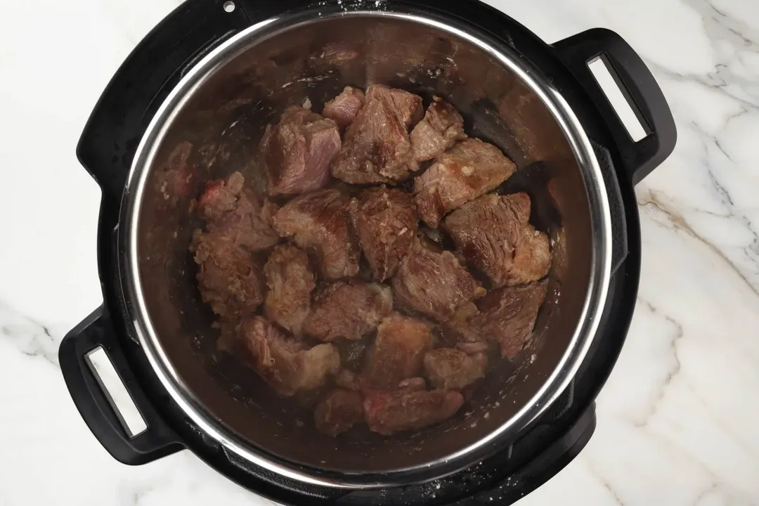 step 2 How to Make Beef Stew in an Instant Pot