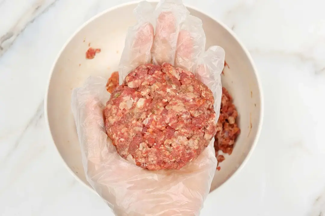step 2 How to Make Burger Patties From Ground Beef