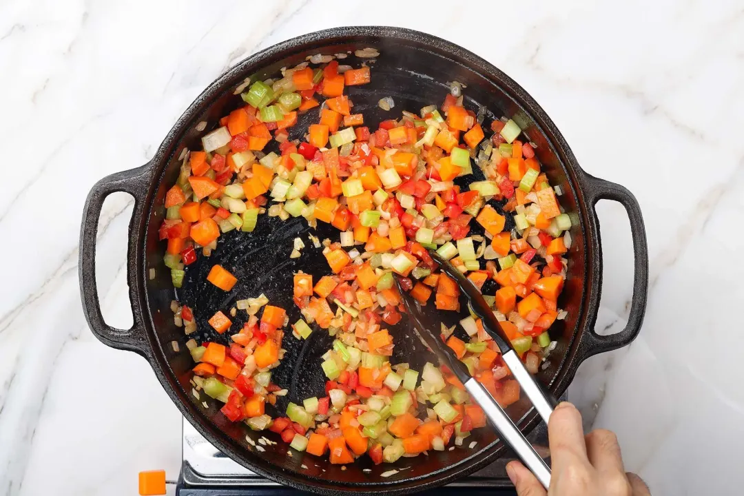 step 2 How to Make Hamburger Soup