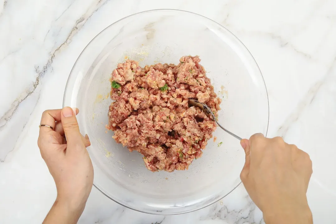 step 2 How to make meatball soup