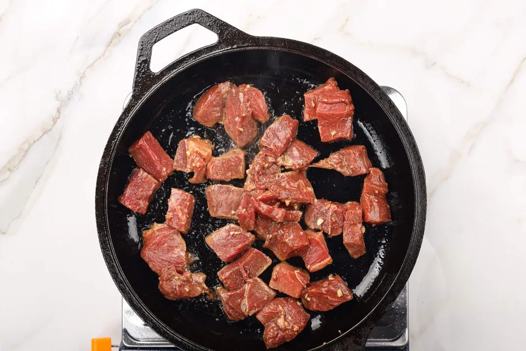 step 2 How to Make Shaking Beef