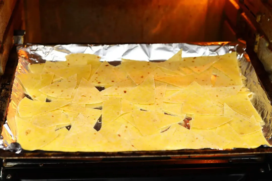 step 2 How to make sheet pan nachos