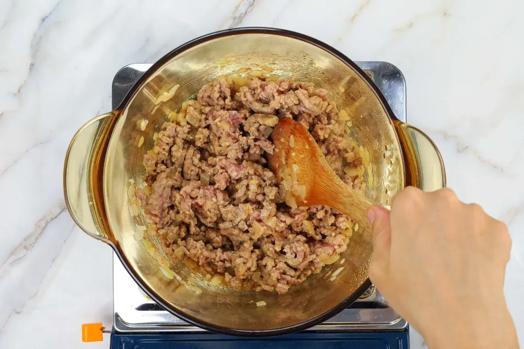 step 2 How to make taco soup