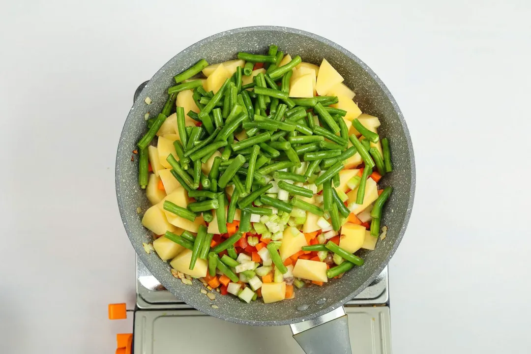 step 2 How to make vegetable beef casserole