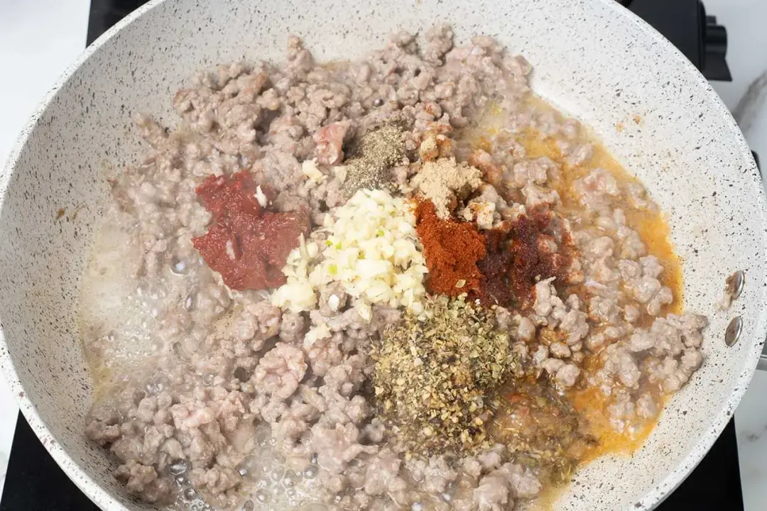 Step 3 Cook the seasonings