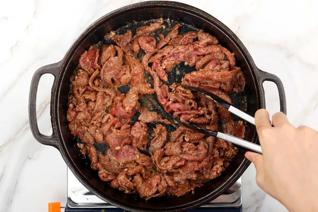 step 3 How to Make Beef Fajitas