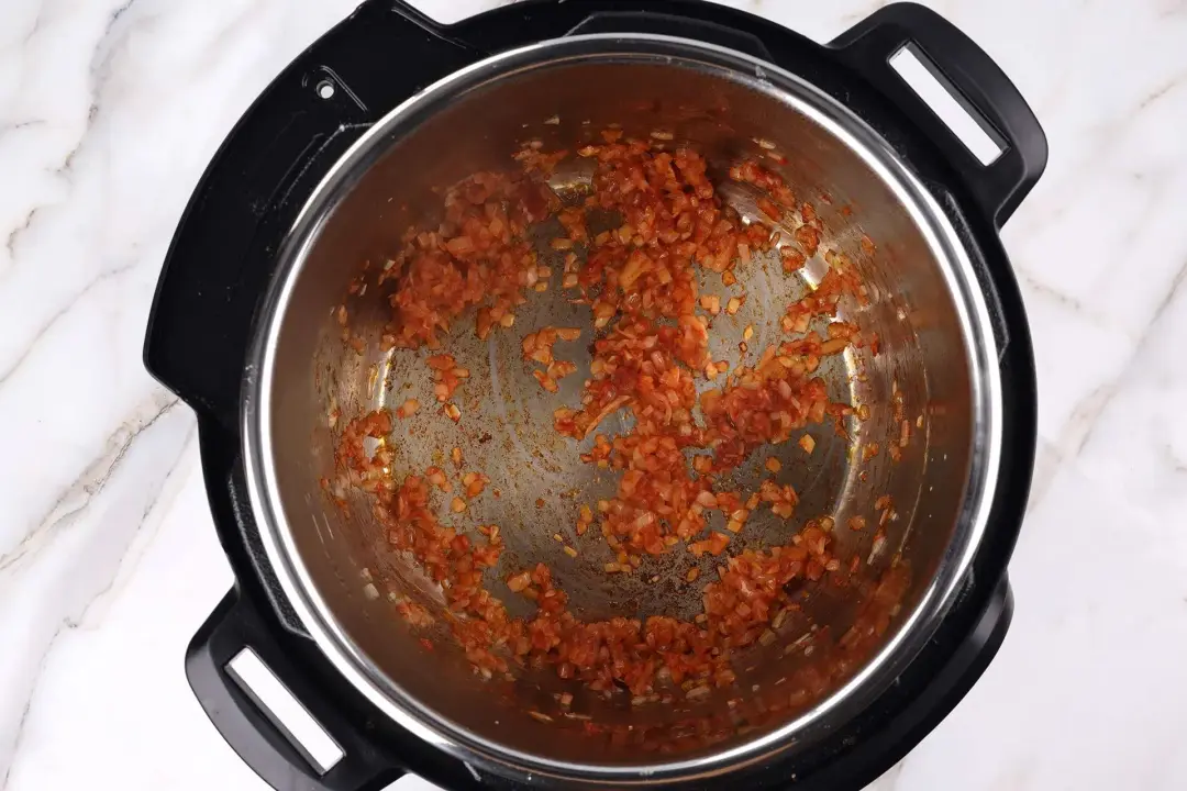 step 3 how to make goulash in an instant pot