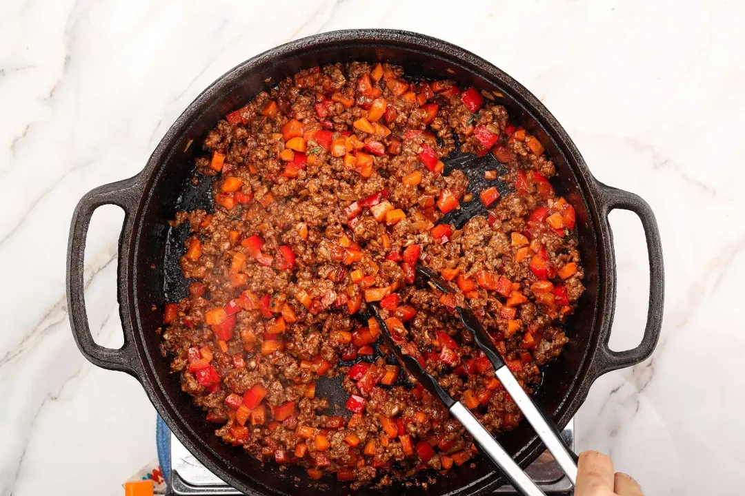 step 3 How to Make Ground Beef and Potatoes