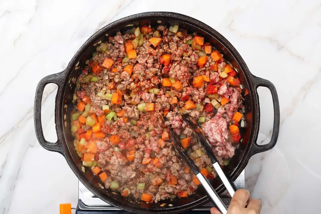 step 3 How to Make Hamburger Soup