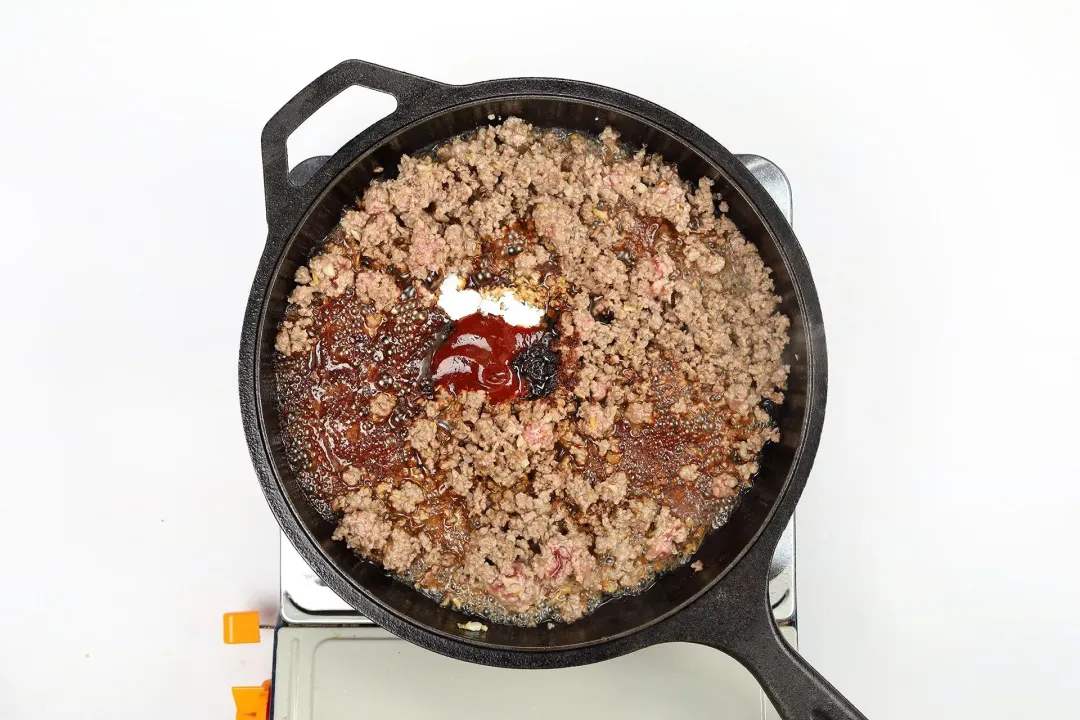 step 3 How to make Korean beef bowl