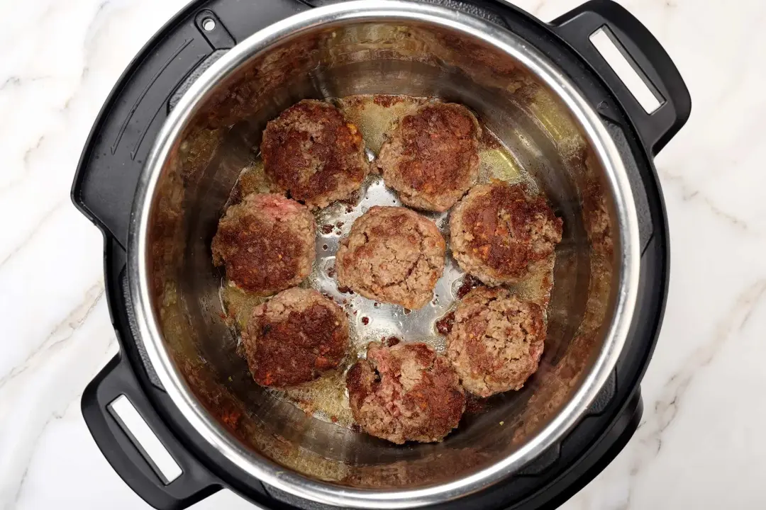 step 3 How to Make Salisbury Steak in the Instant Pot