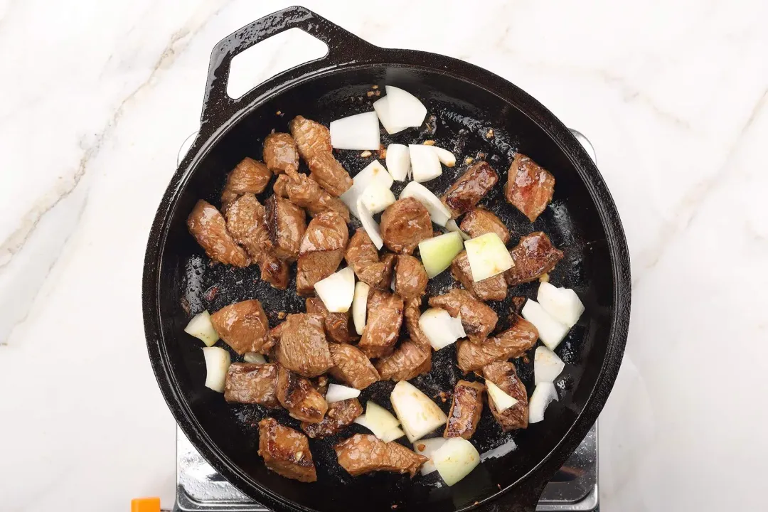 step 3 How to Make Shaking Beef