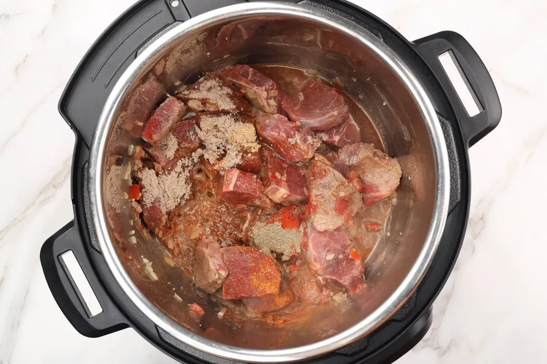 step 3 How to Make Shredded Beef in the instant pot
