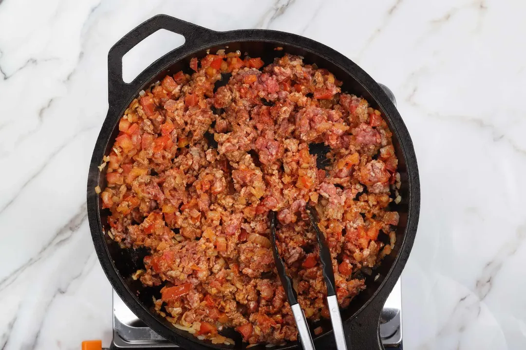 step 3 How to Make Taco Pie