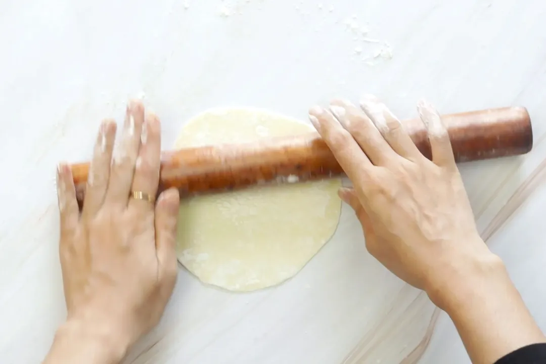 step 4 Air Fryer Empanadas Recipe