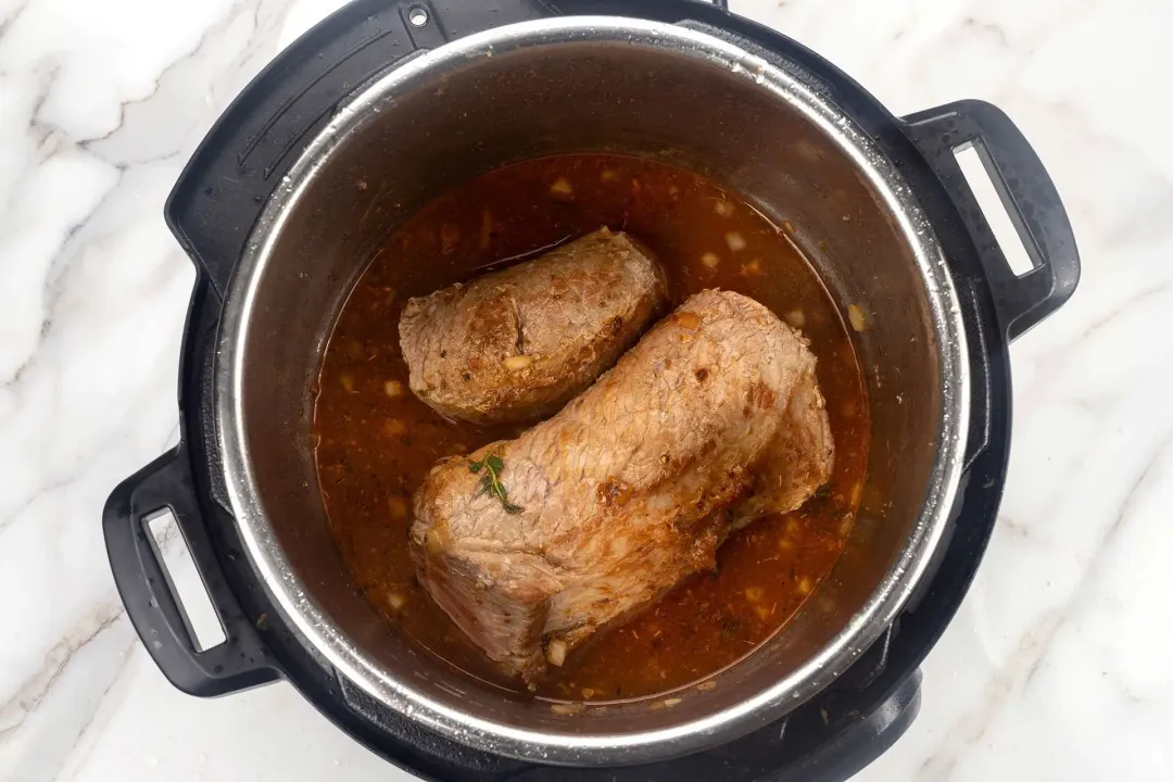 step 4 How to Cook Brisket in the Instant Pot
