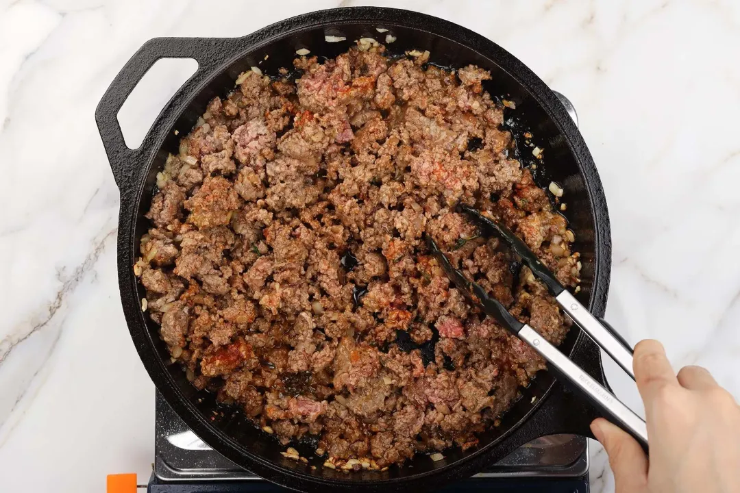 step 4 How to Cook Ground Beef for Tacos