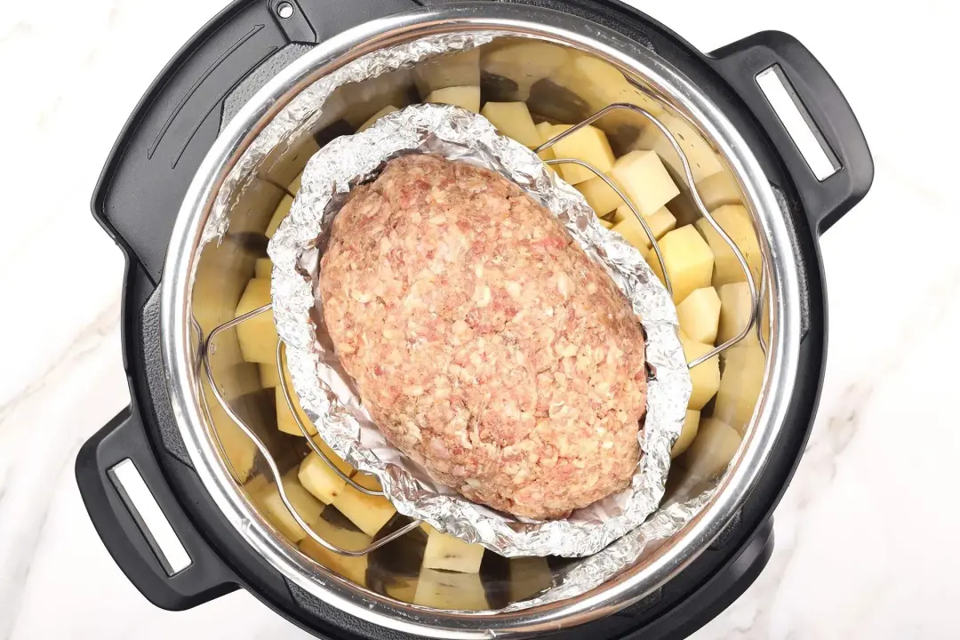 step 4 How to Cook Meatloaf in the Instant Pot