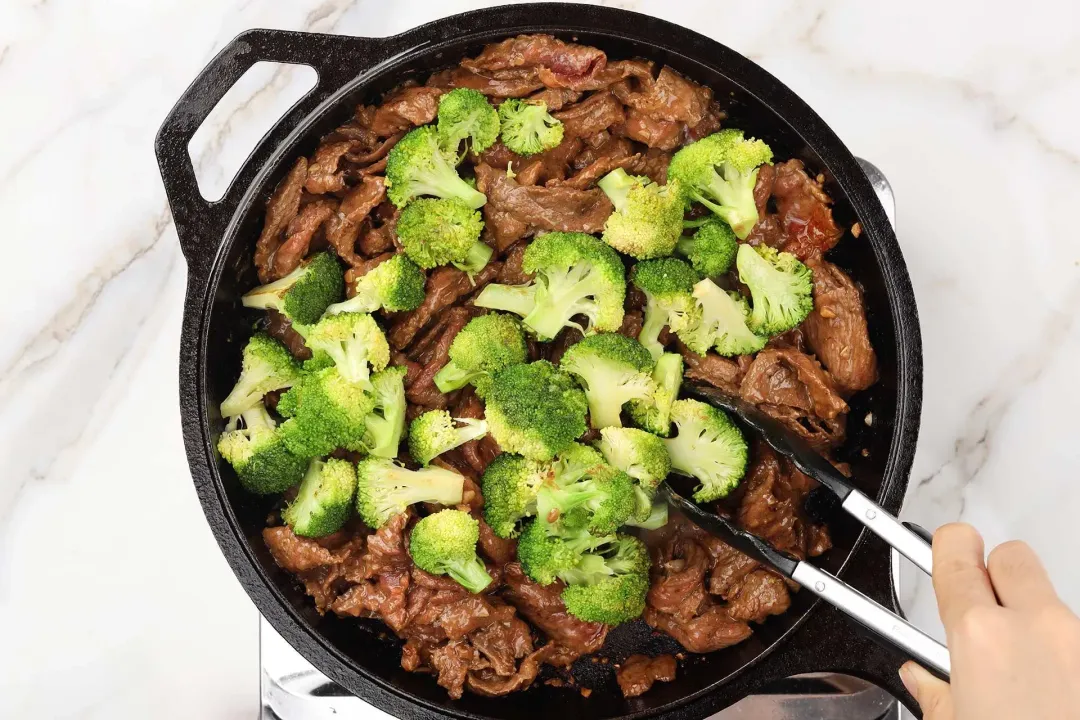 step 4 How Make Beef and Broccoli