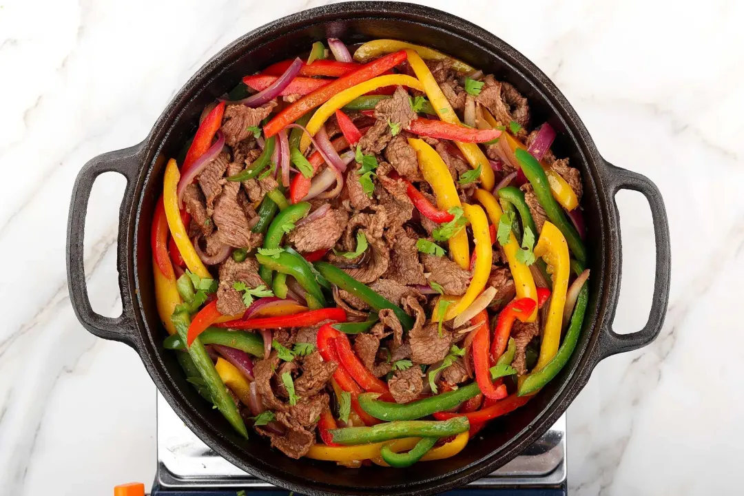 step 4 How to Make Beef Fajitas