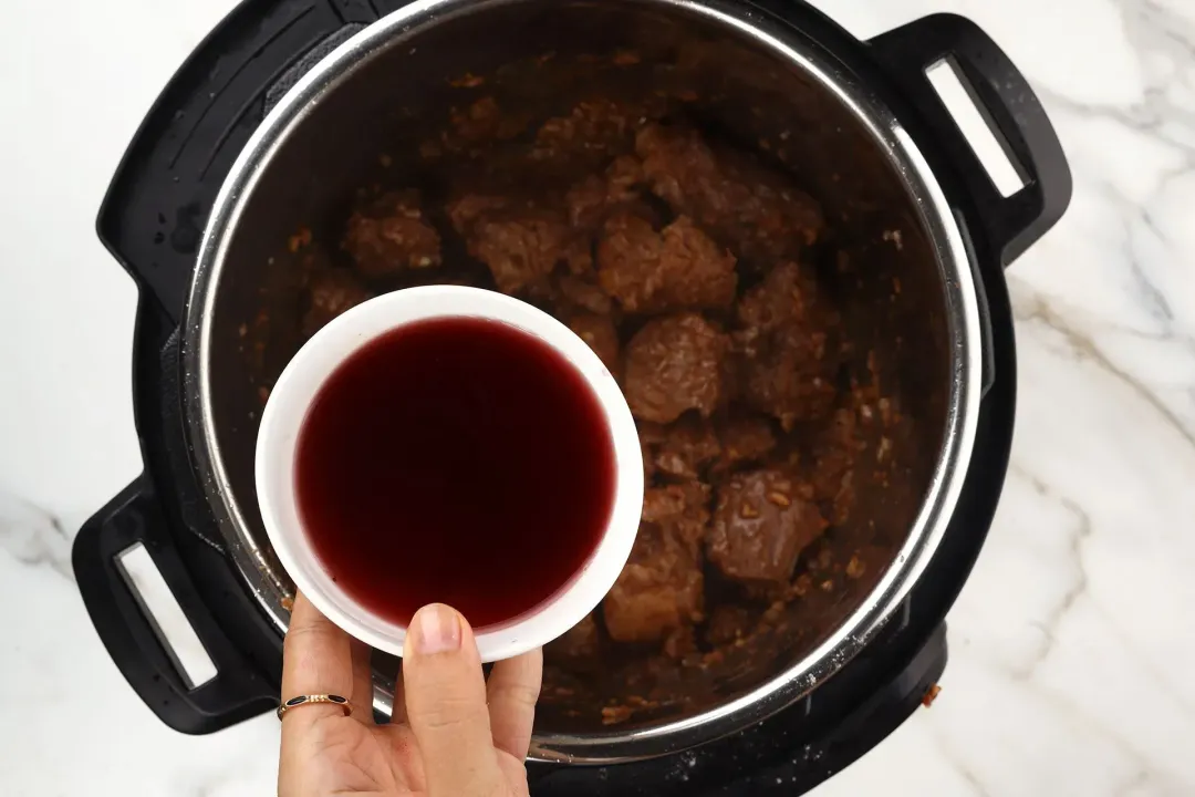step 4 How to Make Beef Stew in an Instant Pot