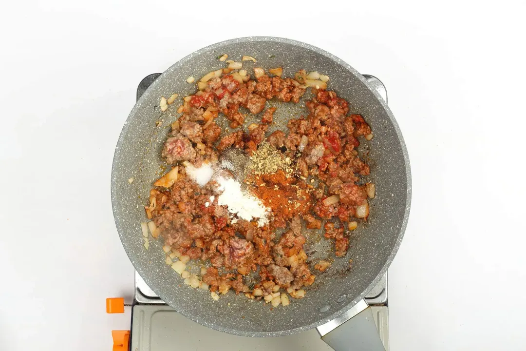 step 4 How to make Beefy Butternut Squash Pasta