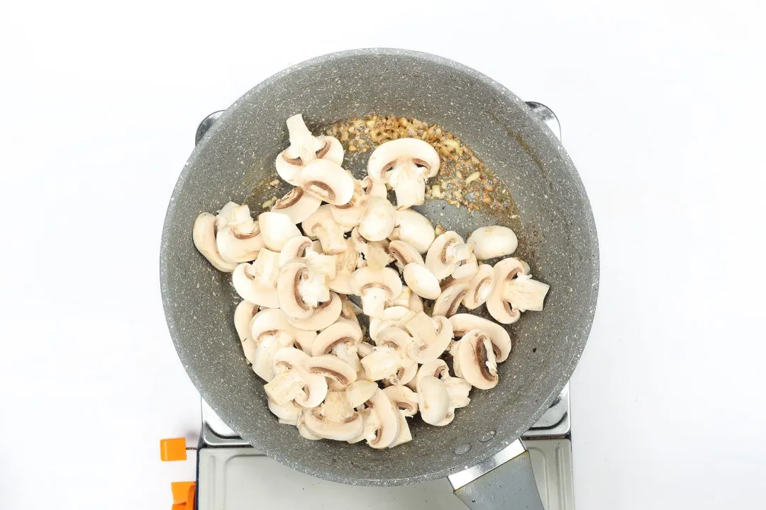 step 4 How to Make Creamy Steak Fettuccine