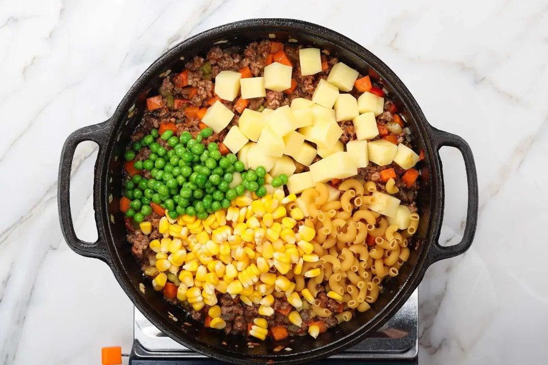 step 4 How to Make Hamburger Soup