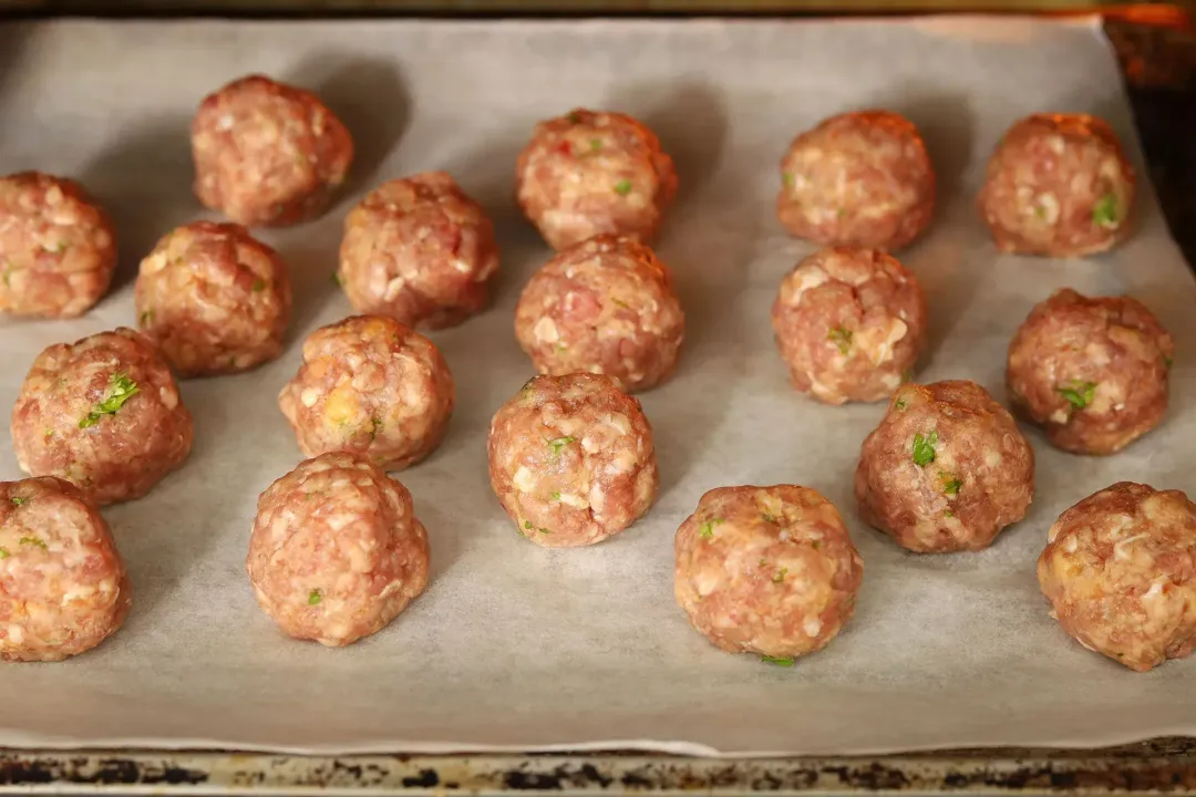 step 4 How to make meatball soup