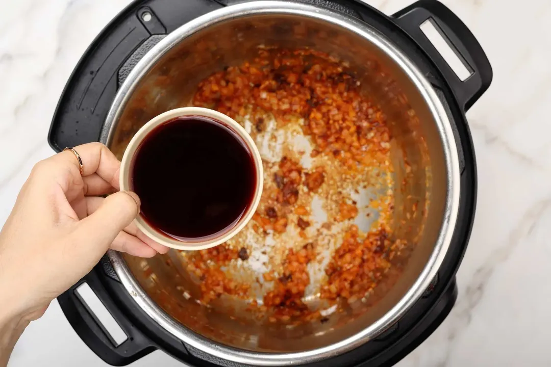 step 4 How to Make Salisbury Steak in the Instant Pot