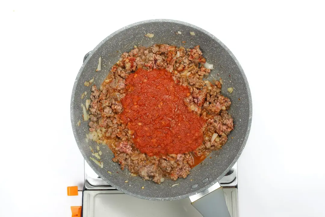 step 4 How to make Spaghetti Lasagna