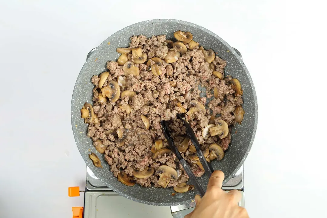 step 5 How to make Asian Beef and Noodles