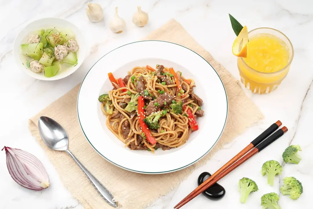 step 5 How to Make Beef Lo Mein