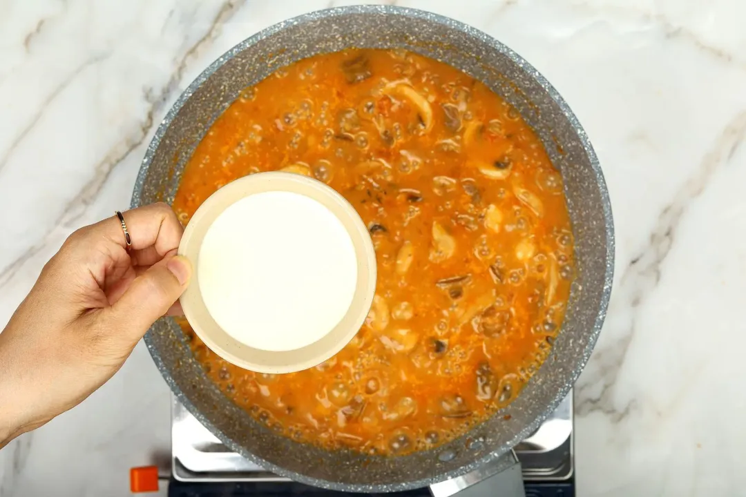 step 5 How to Make Creamy Tomato Rigatoni