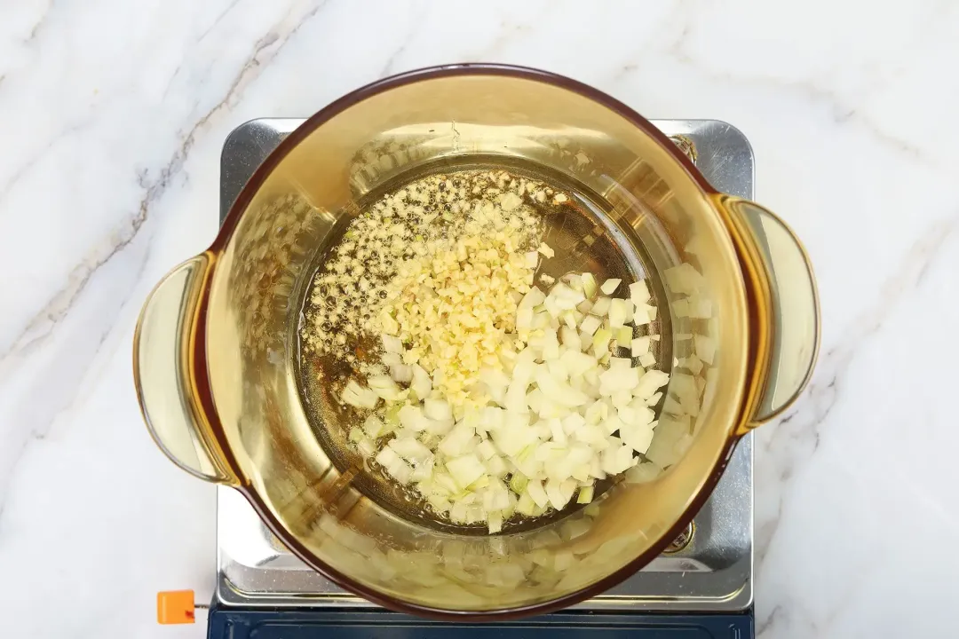 step 5 How to make meatball soup