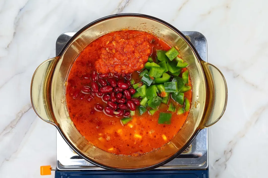 step 5 How to make taco soup