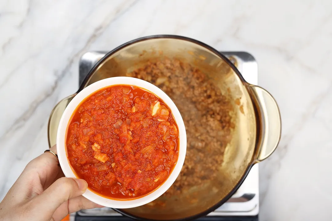 step 5 Stuffed Pepper Soup Recipe