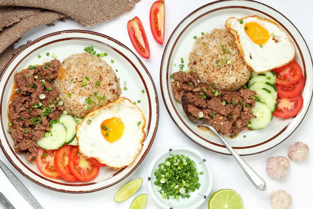 step 6 How to make beef tapa