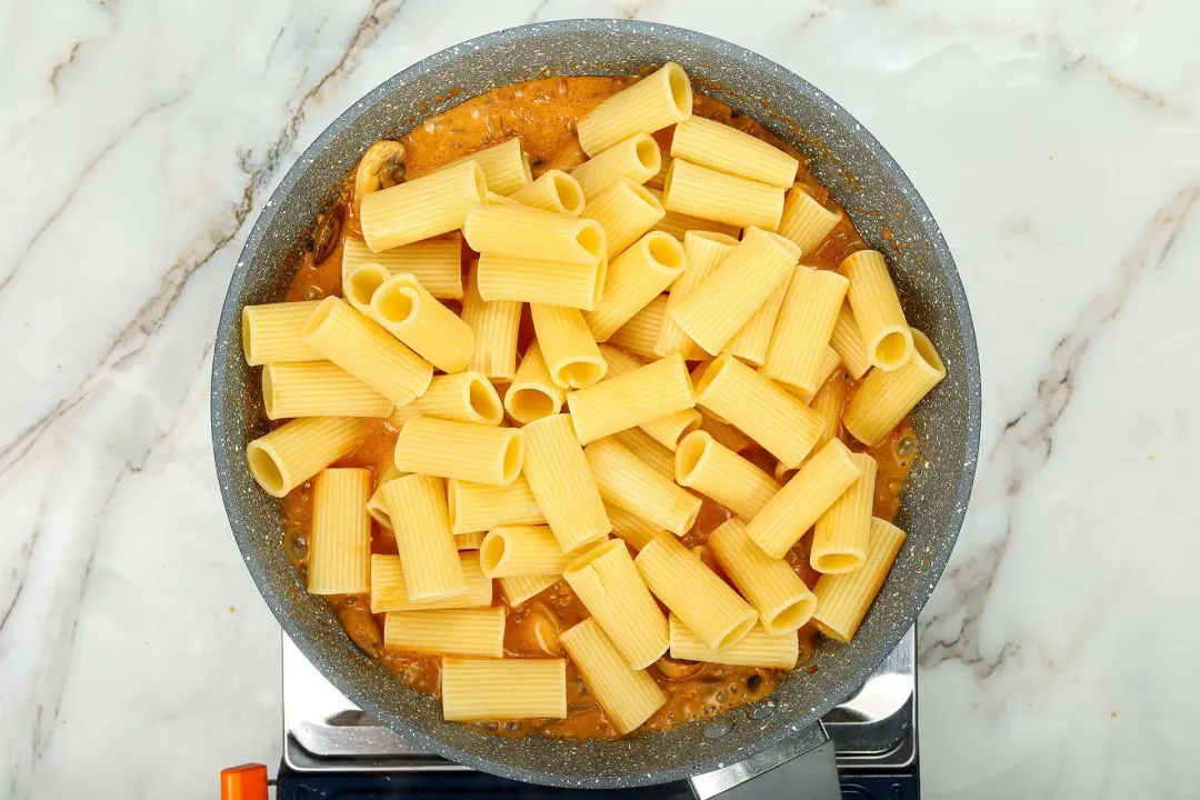 step 6 How to Make Creamy Tomato Rigatoni