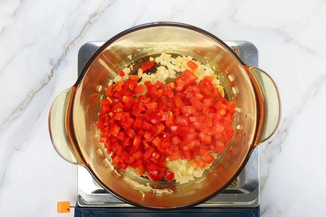 step 6 How to make meatball soup