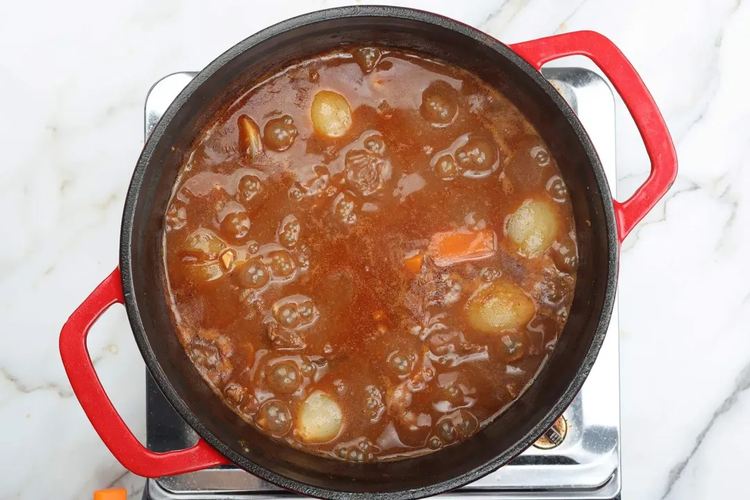 step 7 How to Make Beef Bourguignon