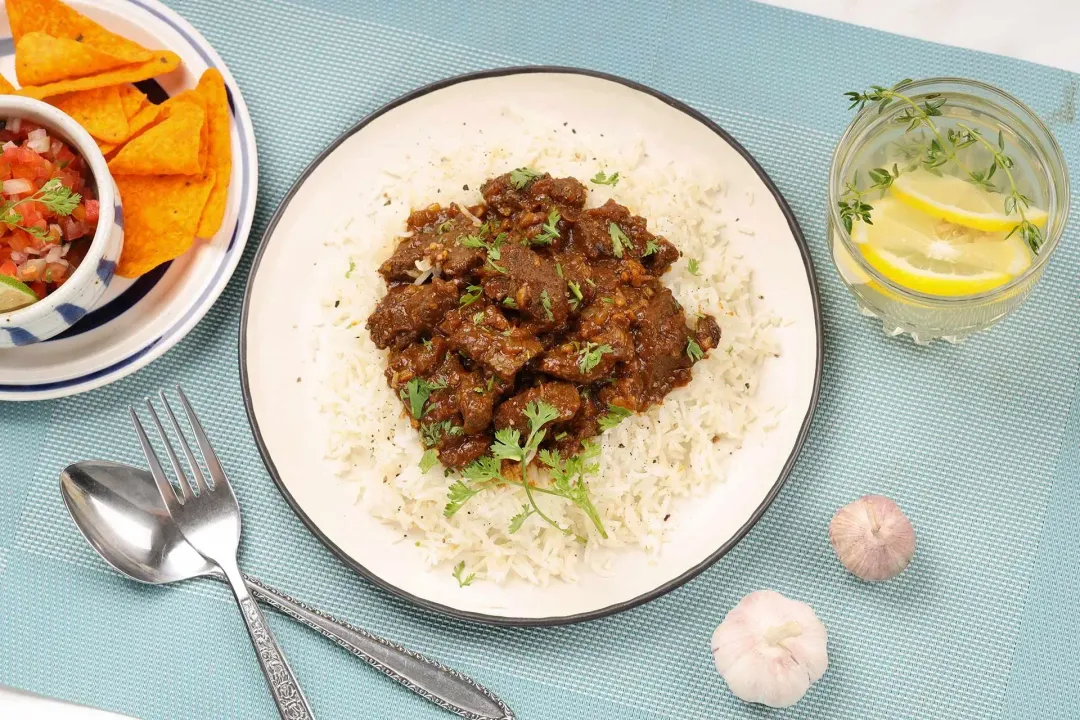 step 7 How to Make Beef Vindaloo