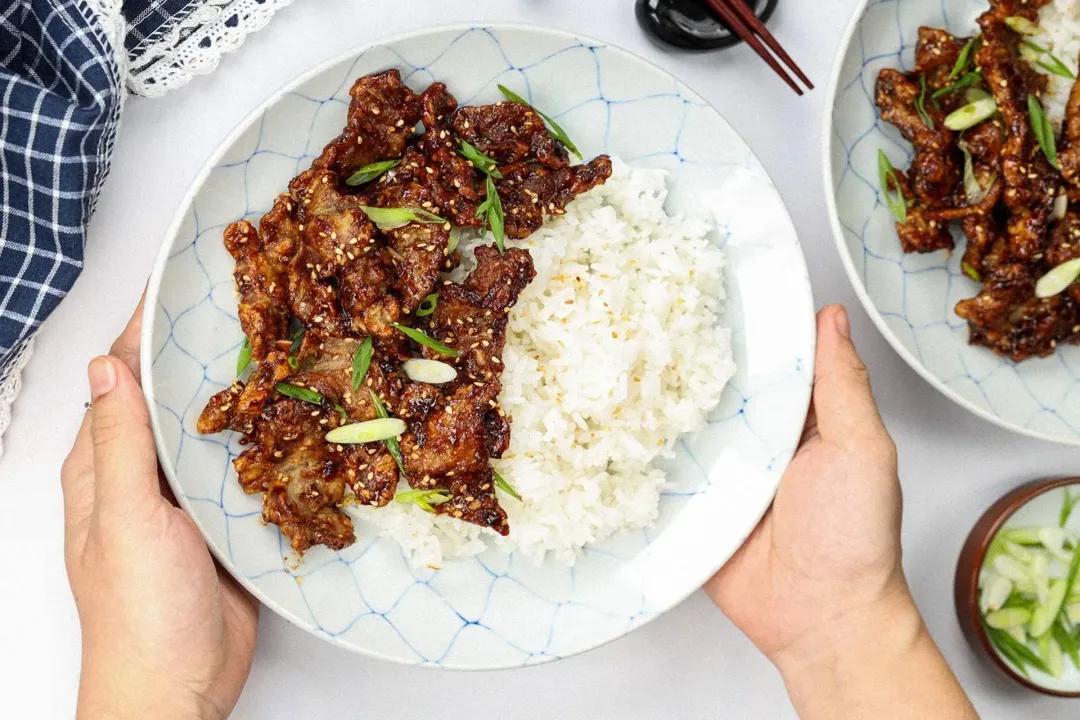 step 7 How to make ginger beef