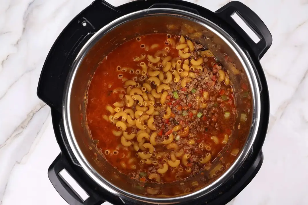 step 7 how to make goulash in an instant pot